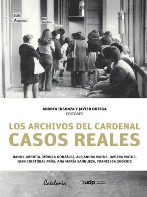 cover image of Los archivos del cardenal